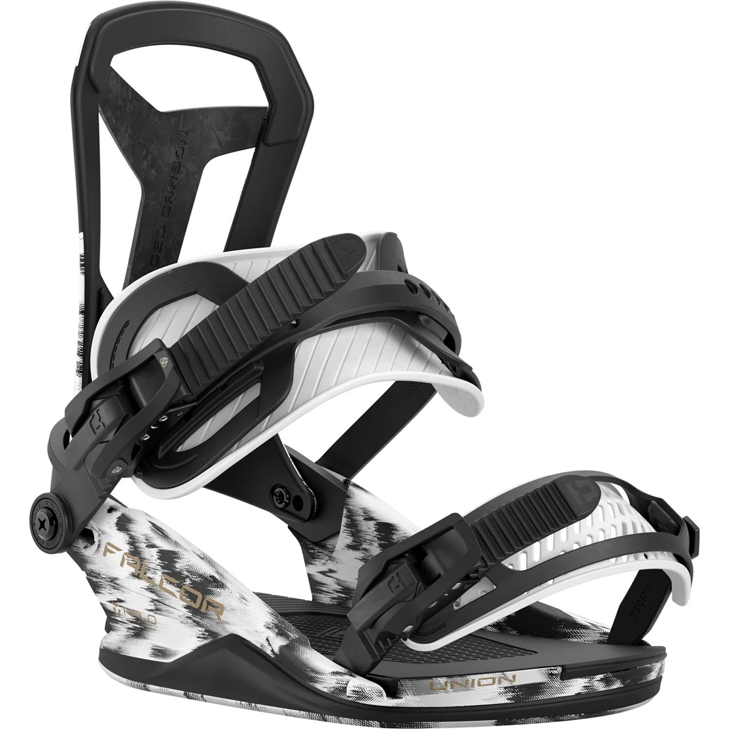 Union Falcor Snowboard Bindings Mens 2026 Haze - Elevation107