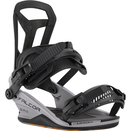Union Falcor Snowboard Bindings Mens 2026 Fossil Grey - Elevation107