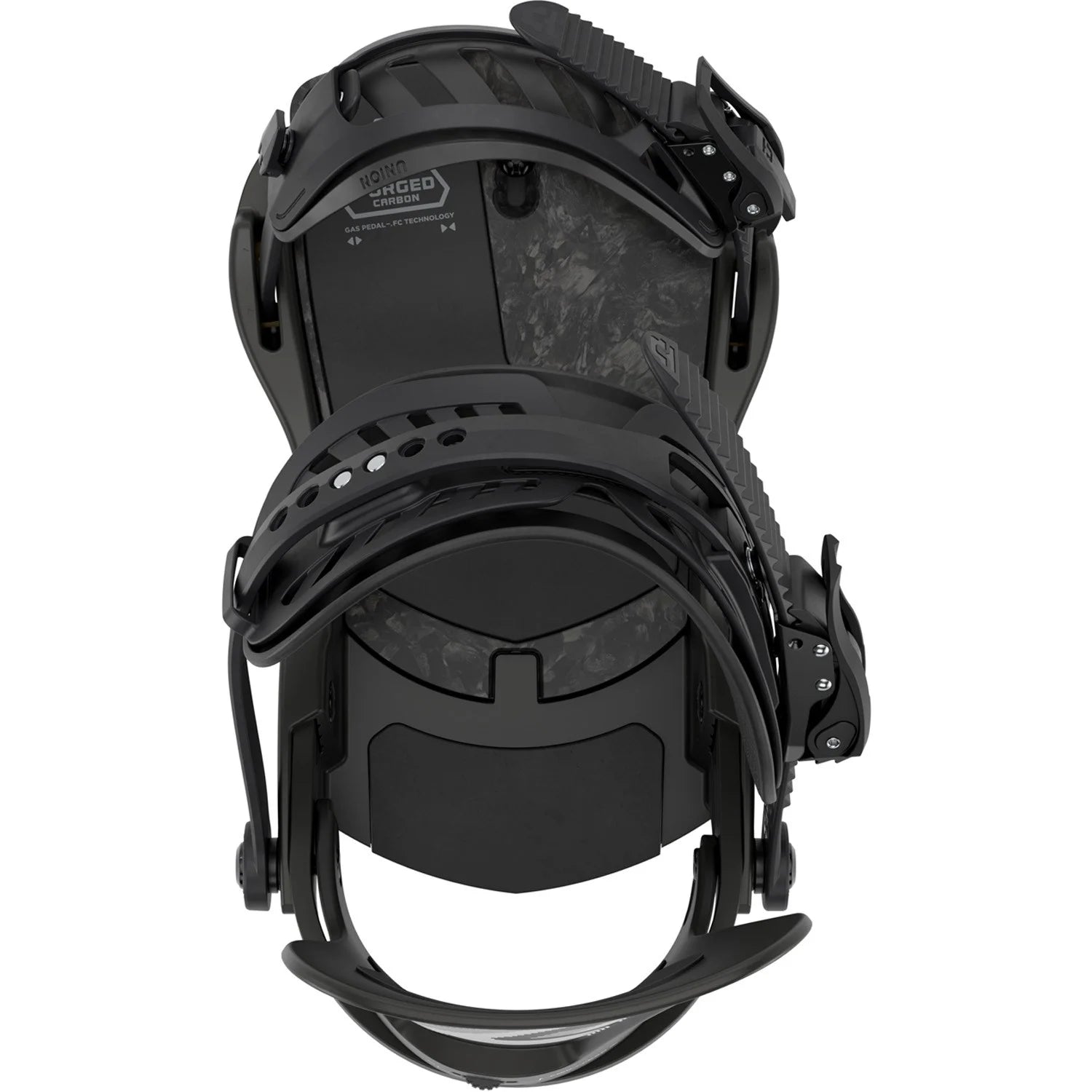 Union Atlas Pro Snowboard Bindings Mens 2026 Metallic Black - Elevation107