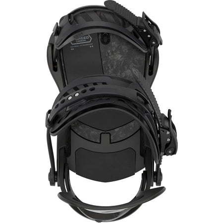 Union Atlas Pro Snowboard Bindings Mens 2026 Metallic Black - Elevation107