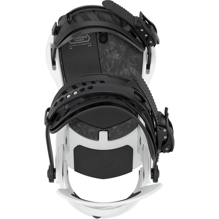 Union Atlas Pro Snowboard Bindings Mens 2026 Metallic White - Elevation107