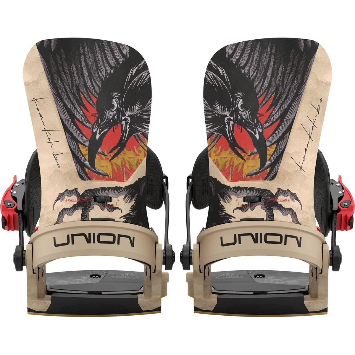 Union Atlas Pro Snowboard Bindings Mens 2026 Kazu Kokubo - Elevation107