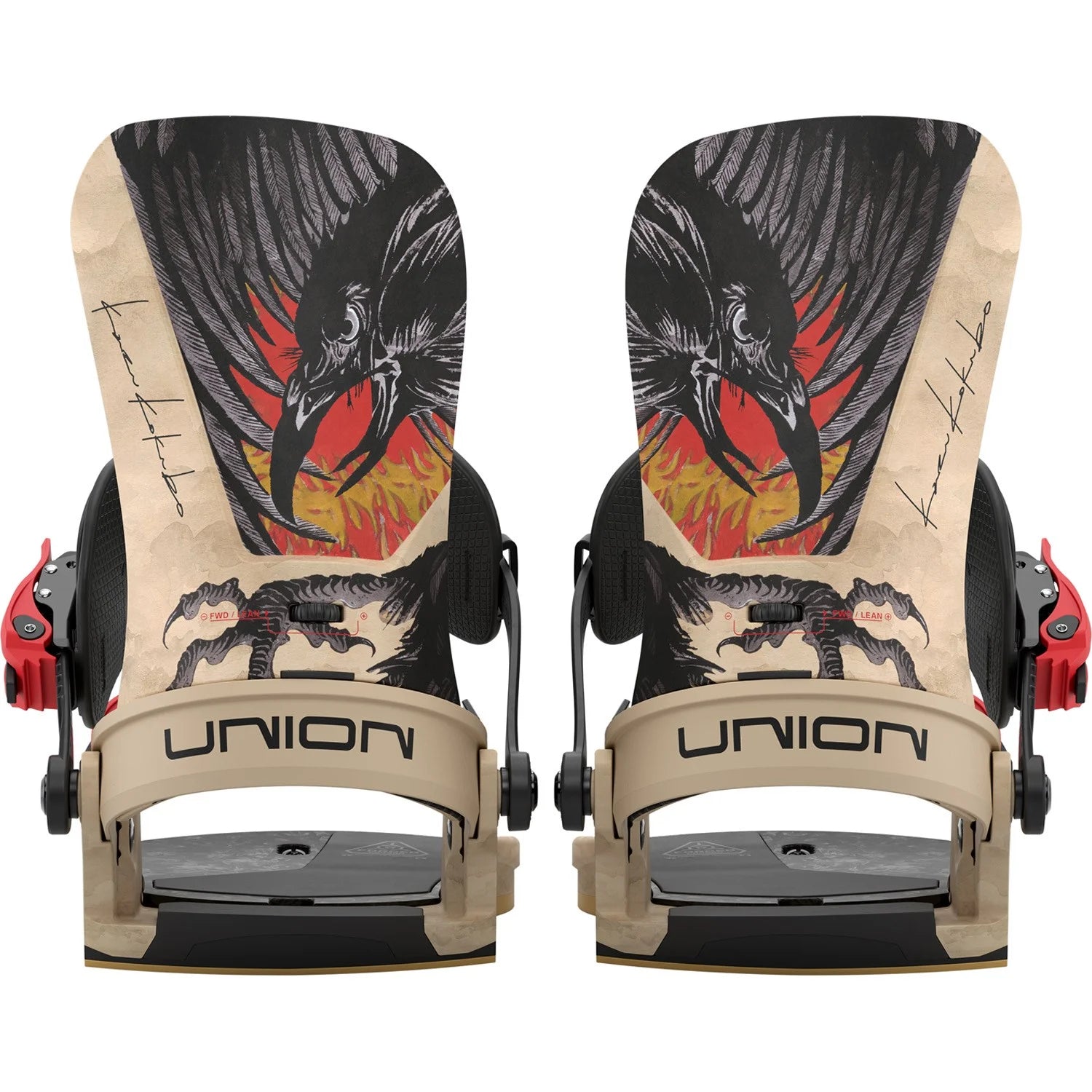 Union Atlas Pro Snowboard Bindings Mens 2026 Kazu Kokubo - Elevation107