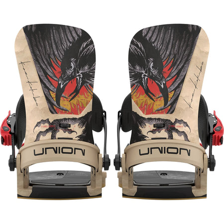 Union Atlas Pro Snowboard Bindings Mens 2026 Kazu Kokubo - Elevation107