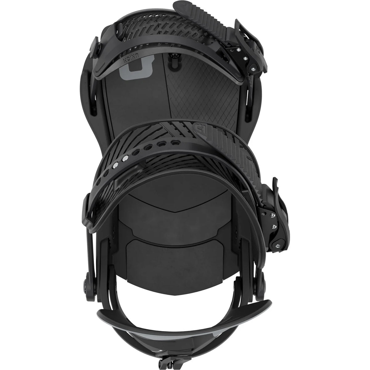 Union Atlas Snowboard Bindings Mens 2026 Black - Elevation107