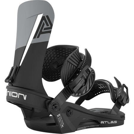 Union Atlas Snowboard Bindings Mens 2026 Black - Elevation107
