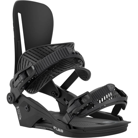 Union Atlas Snowboard Bindings Mens 2026 Black - Elevation107
