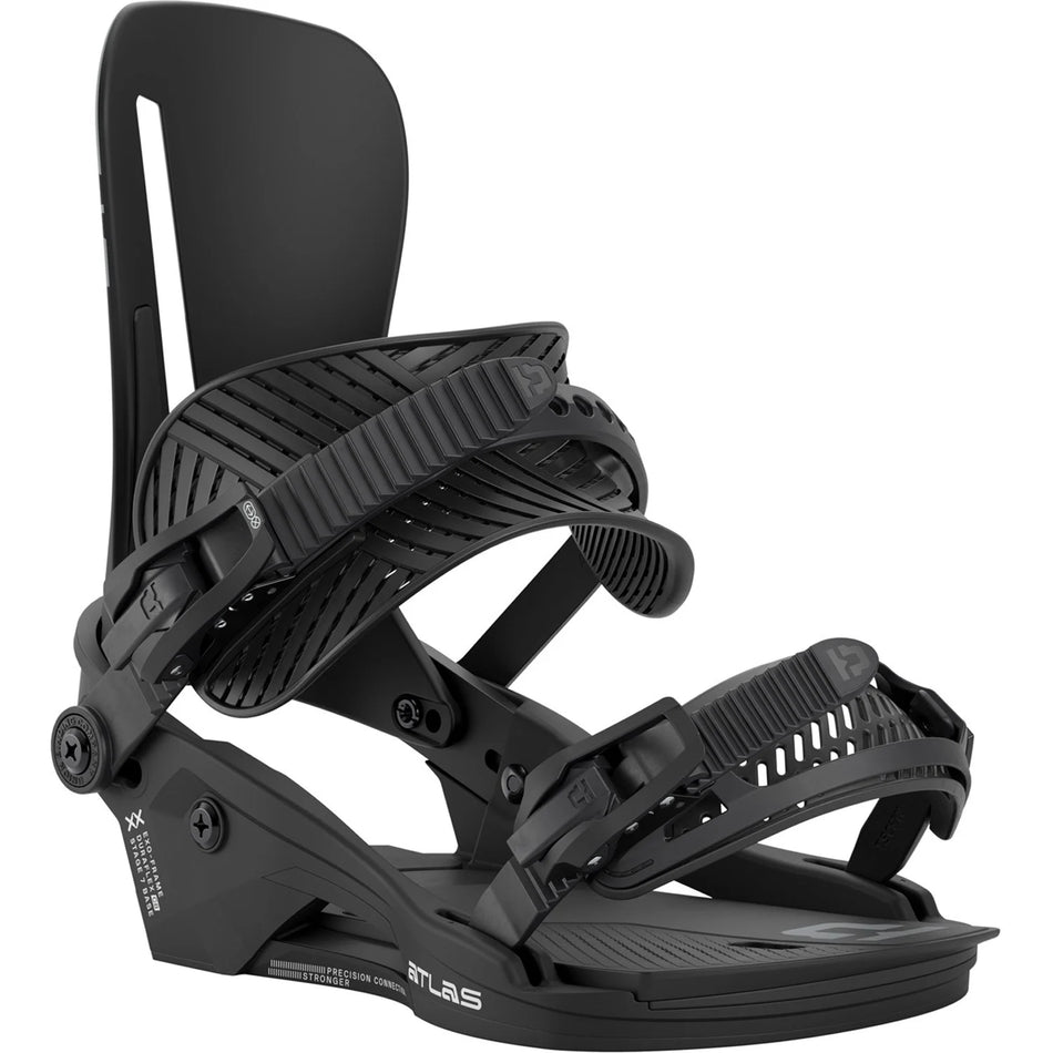 Union Atlas Snowboard Bindings Mens 2026 Black - Elevation107