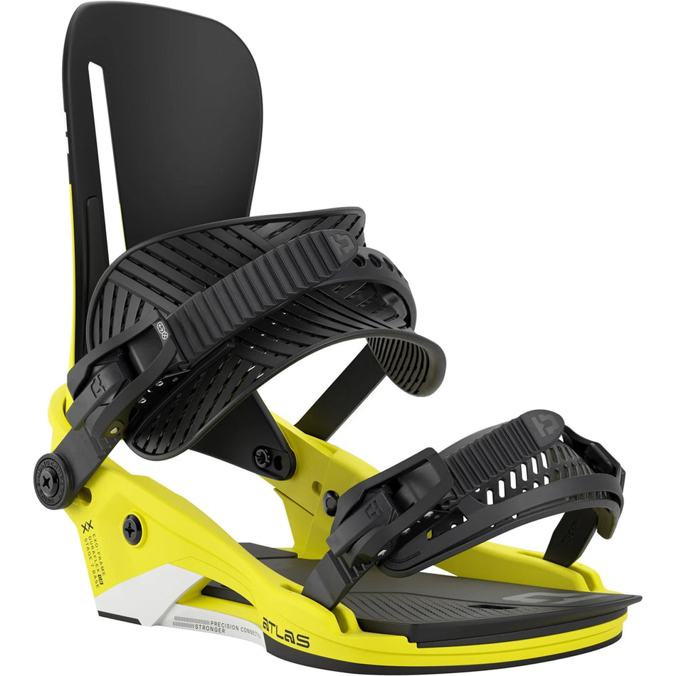 Union Atlas Snowboard Bindings Mens 2026 Hype Yellow - Elevation107