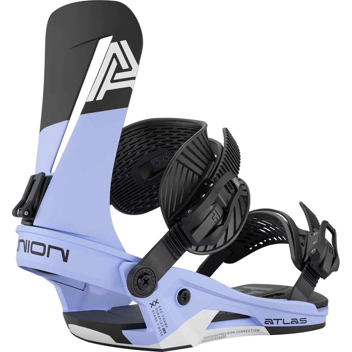 Union Atlas Snowboard Bindings Mens 2026 Violet - Elevation107