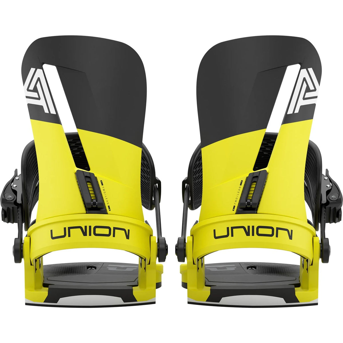 Union Atlas Snowboard Bindings Mens 2026 Hype Yellow - Elevation107