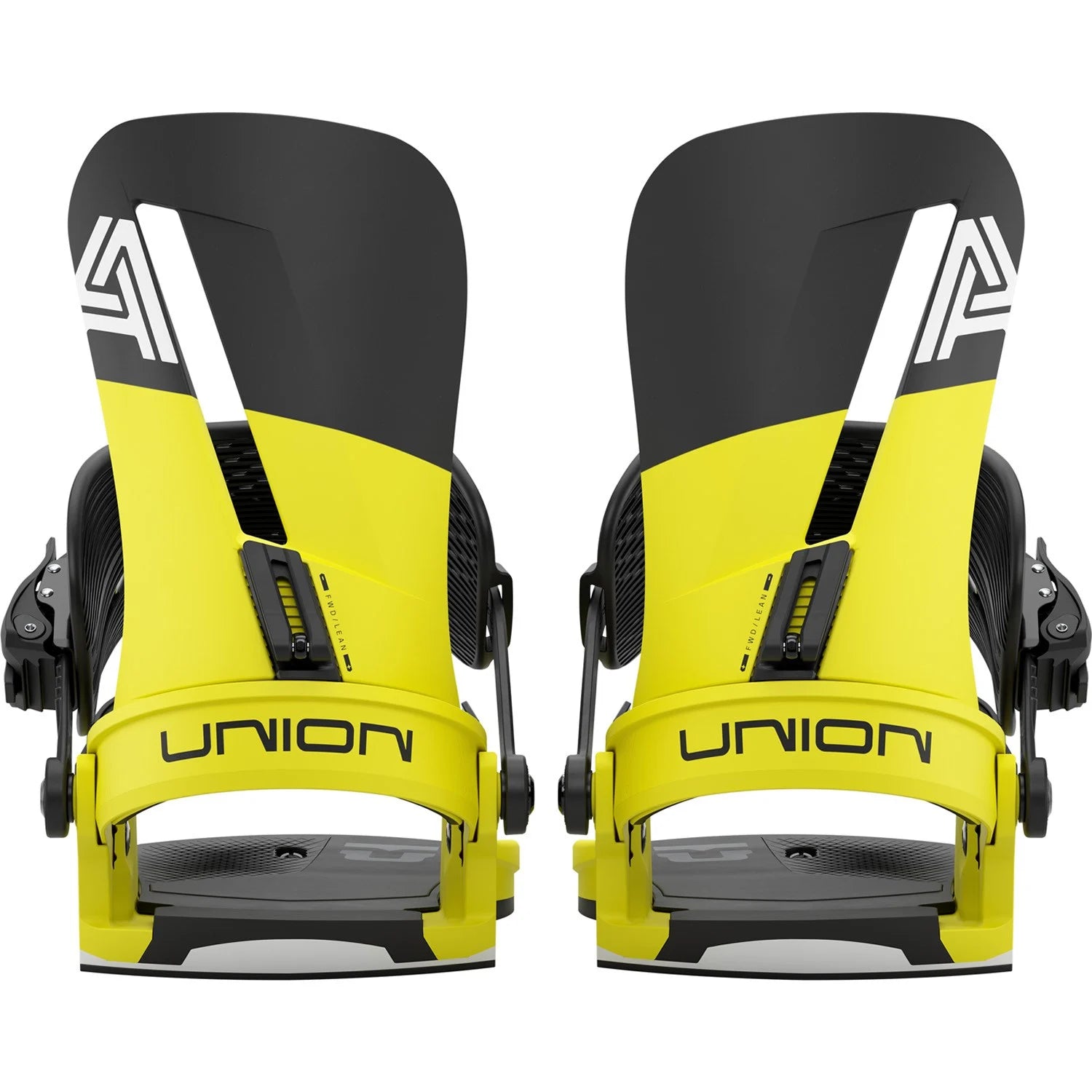 Union Atlas Snowboard Bindings Mens 2026 Hype Yellow - Elevation107