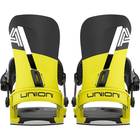 Union Atlas Snowboard Bindings Mens 2026 Hype Yellow - Elevation107