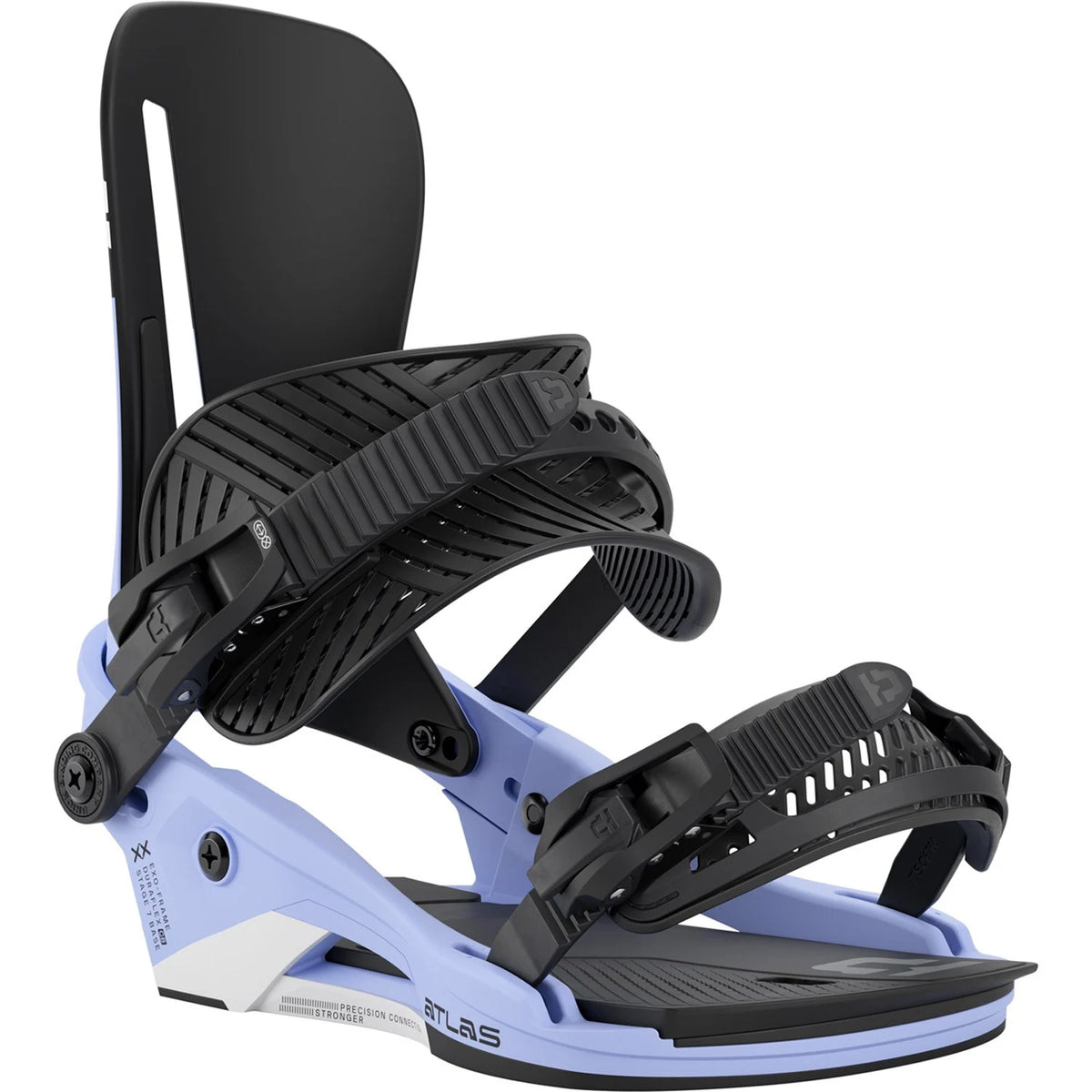 Union Atlas Snowboard Bindings Mens 2026 Violet - Elevation107