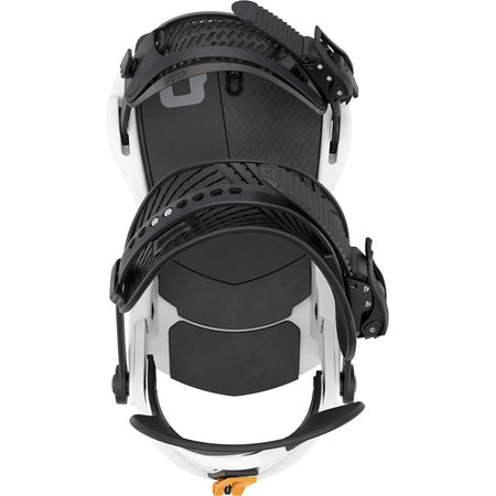 Union Atlas Snowboard Bindings Mens 2026 White / Orange - Elevation107