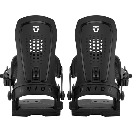 Union Force Snowboard Bindings Mens 2026 Black 20 Year - Elevation107