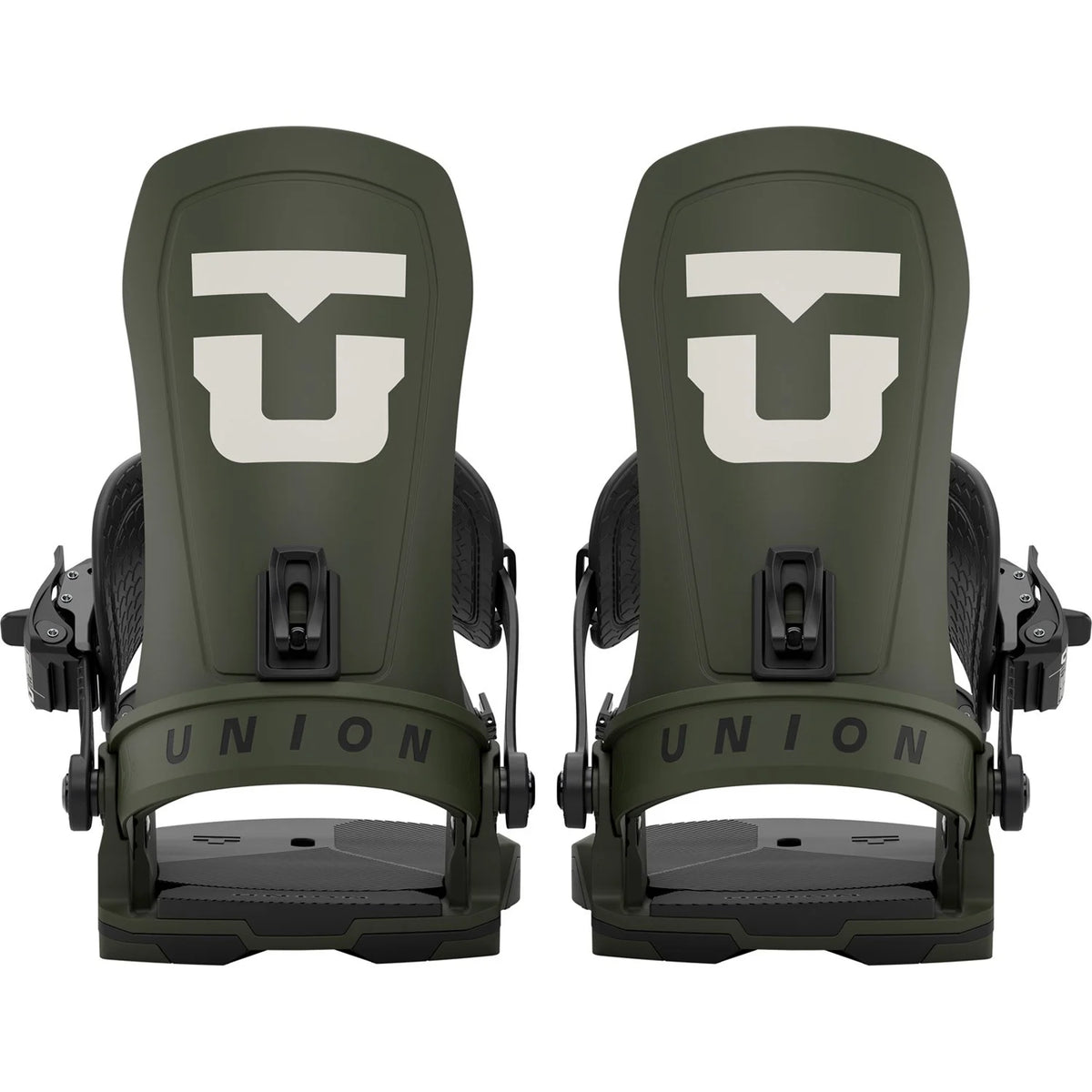 Union Force Snowboard Bindings Mens 2026 Army Green - Elevation107