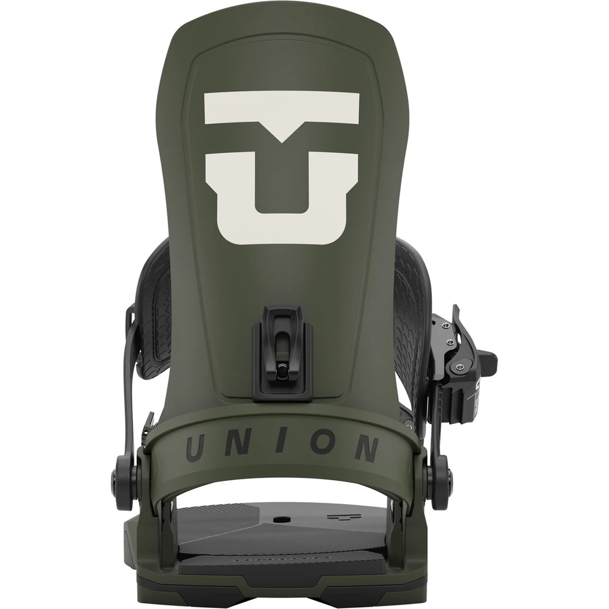 Union Force Snowboard Bindings Mens 2026 Army Green - Elevation107