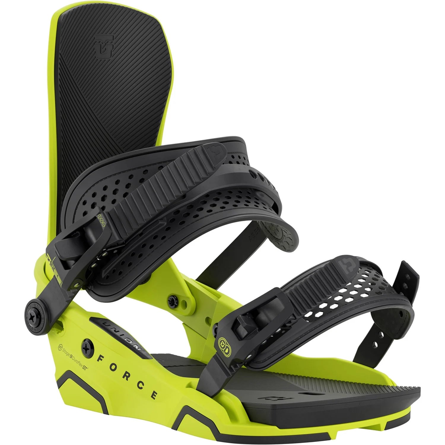 Union Force Snowboard Bindings Mens 2026 Cyber Lime - Elevation107
