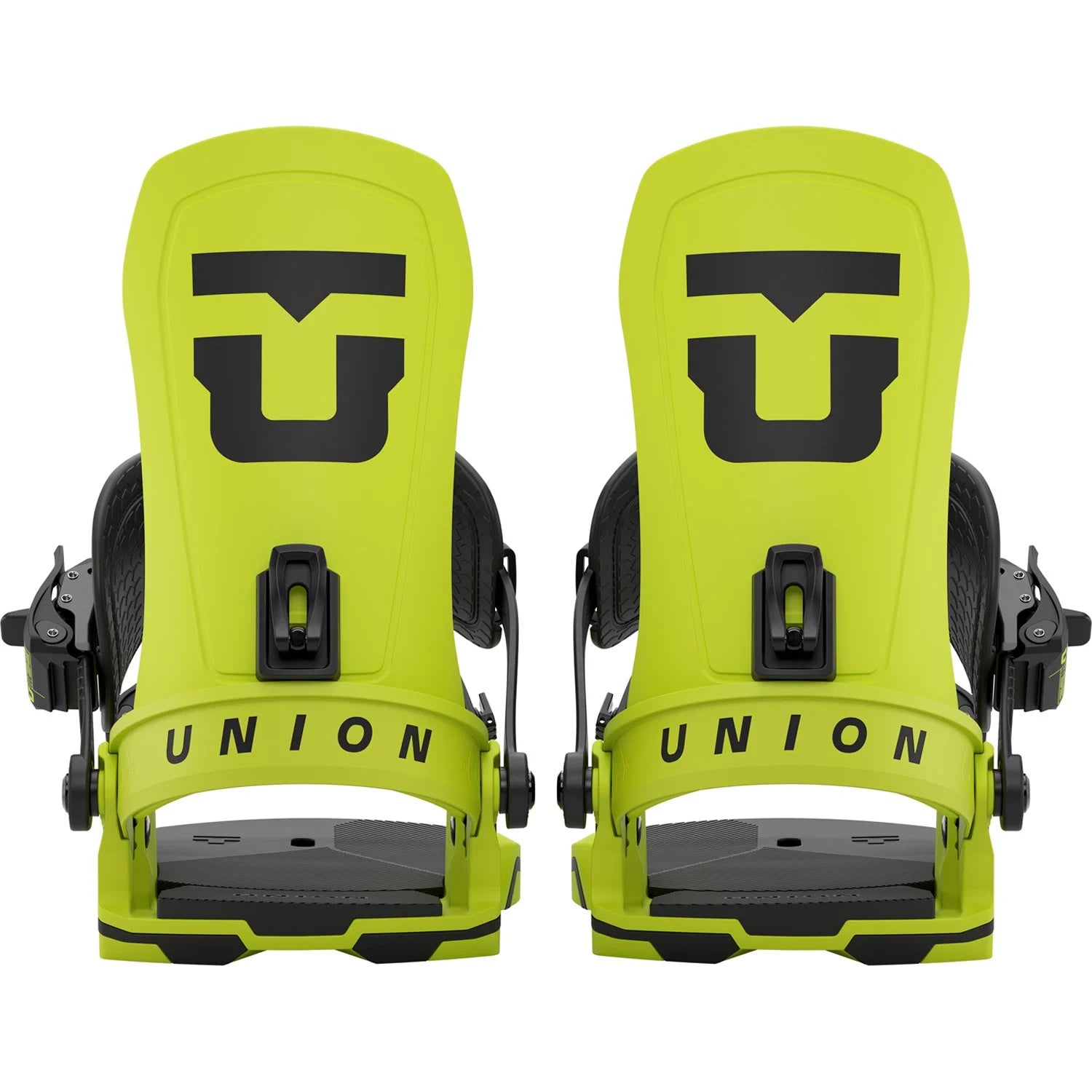 Union Force Snowboard Bindings Mens 2026 Cyber Lime - Elevation107