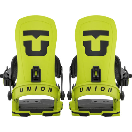 Union Force Snowboard Bindings Mens 2026 Cyber Lime - Elevation107