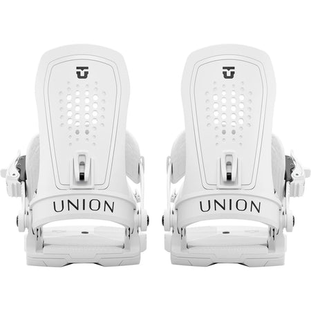 Union Trilogy Snowboard Bindings Womens 2026 White - Elevation107