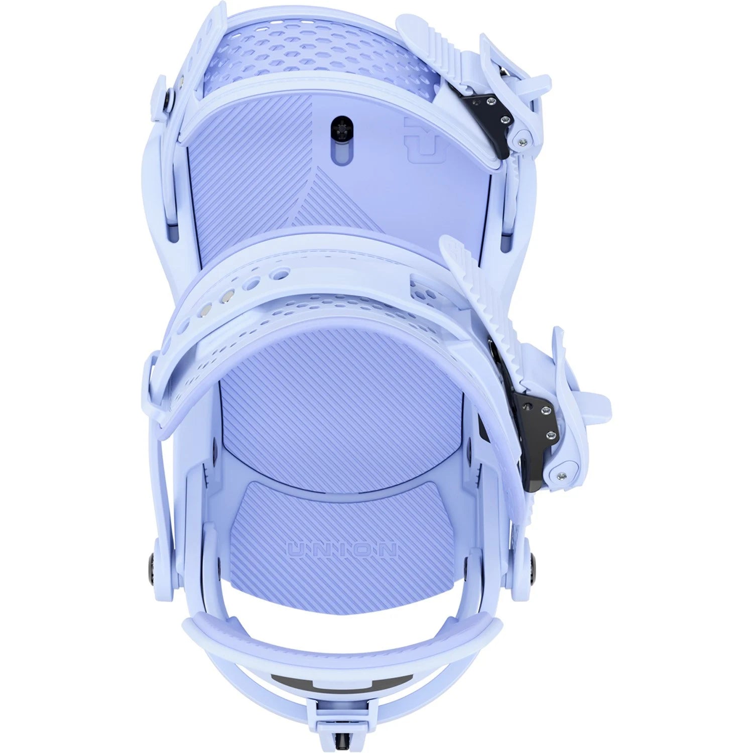 Union Trilogy Snowboard Bindings Womens 2026 Light Blue - Elevation107