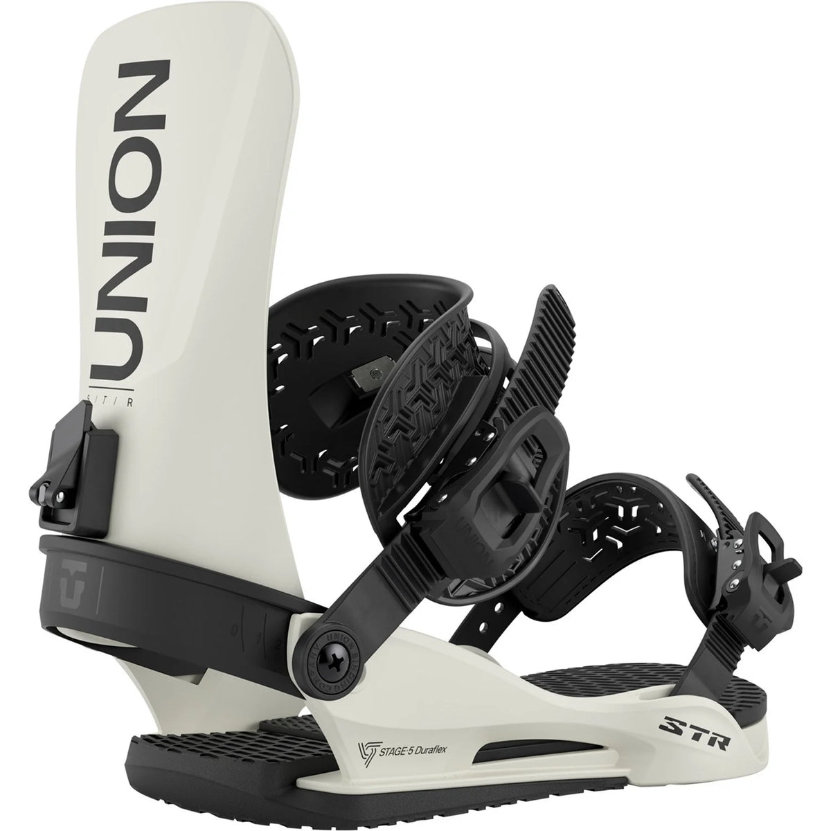 Union STR Snowboard Bindings Mens 2026 Bone - Elevation107
