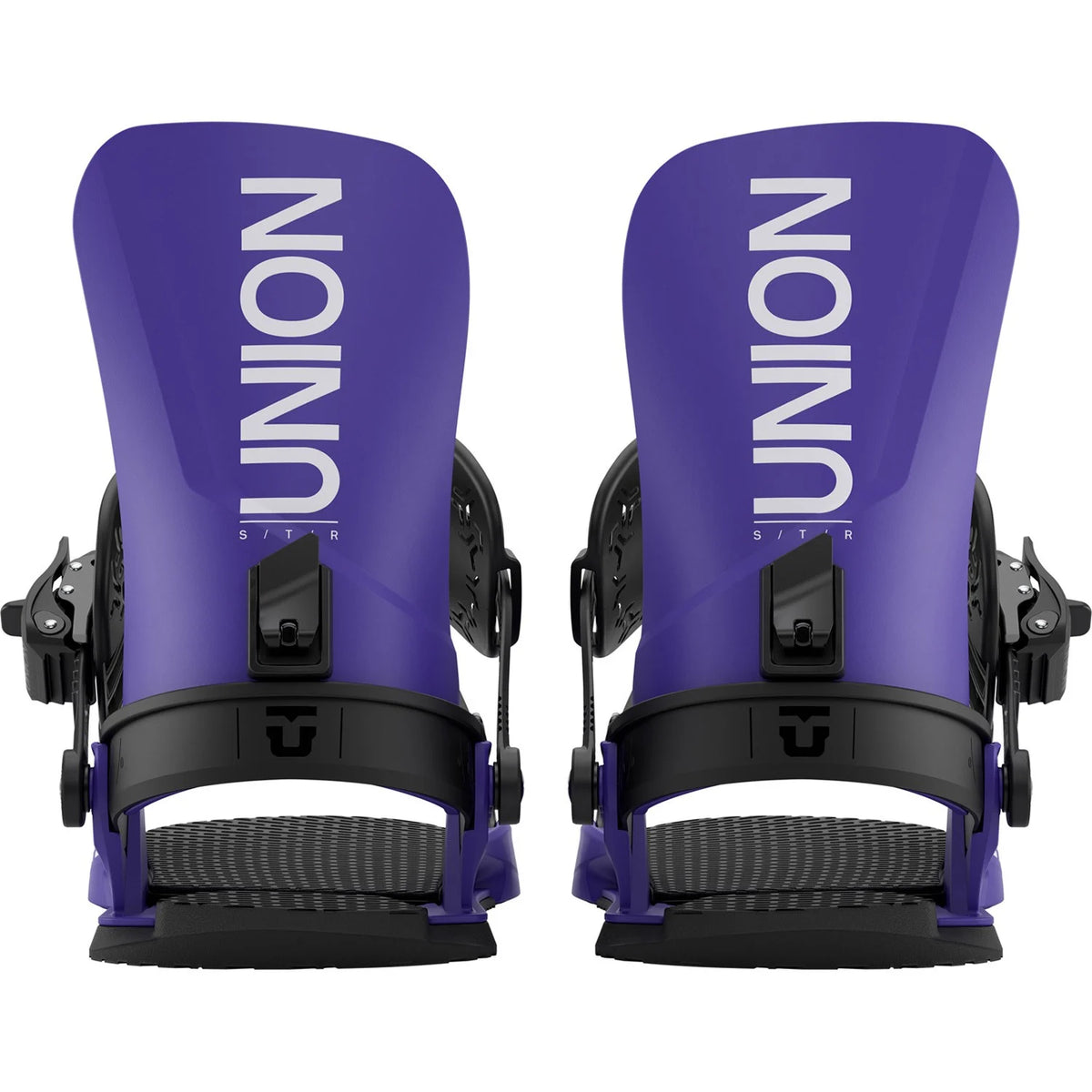 Union STR Snowboard Bindings Mens 2026 Purple - Elevation107