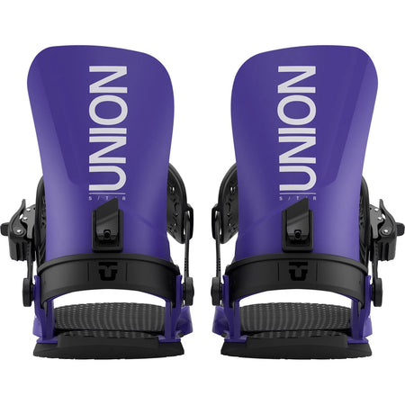Union STR Snowboard Bindings Mens 2026 Purple - Elevation107