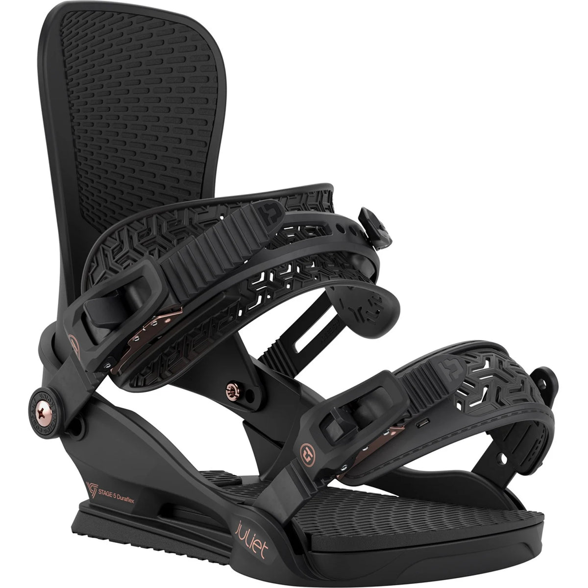 Union Juliet Snowboard Bindings Womens 2026 Black - Elevation107