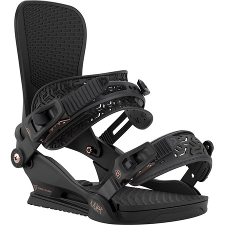 Union Juliet Snowboard Bindings Womens 2026 Black - Elevation107