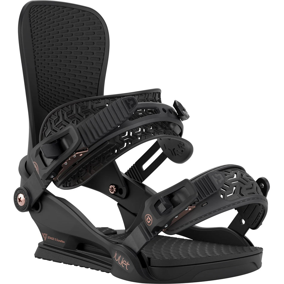 Union Juliet Snowboard Bindings Womens 2026 Black - Elevation107