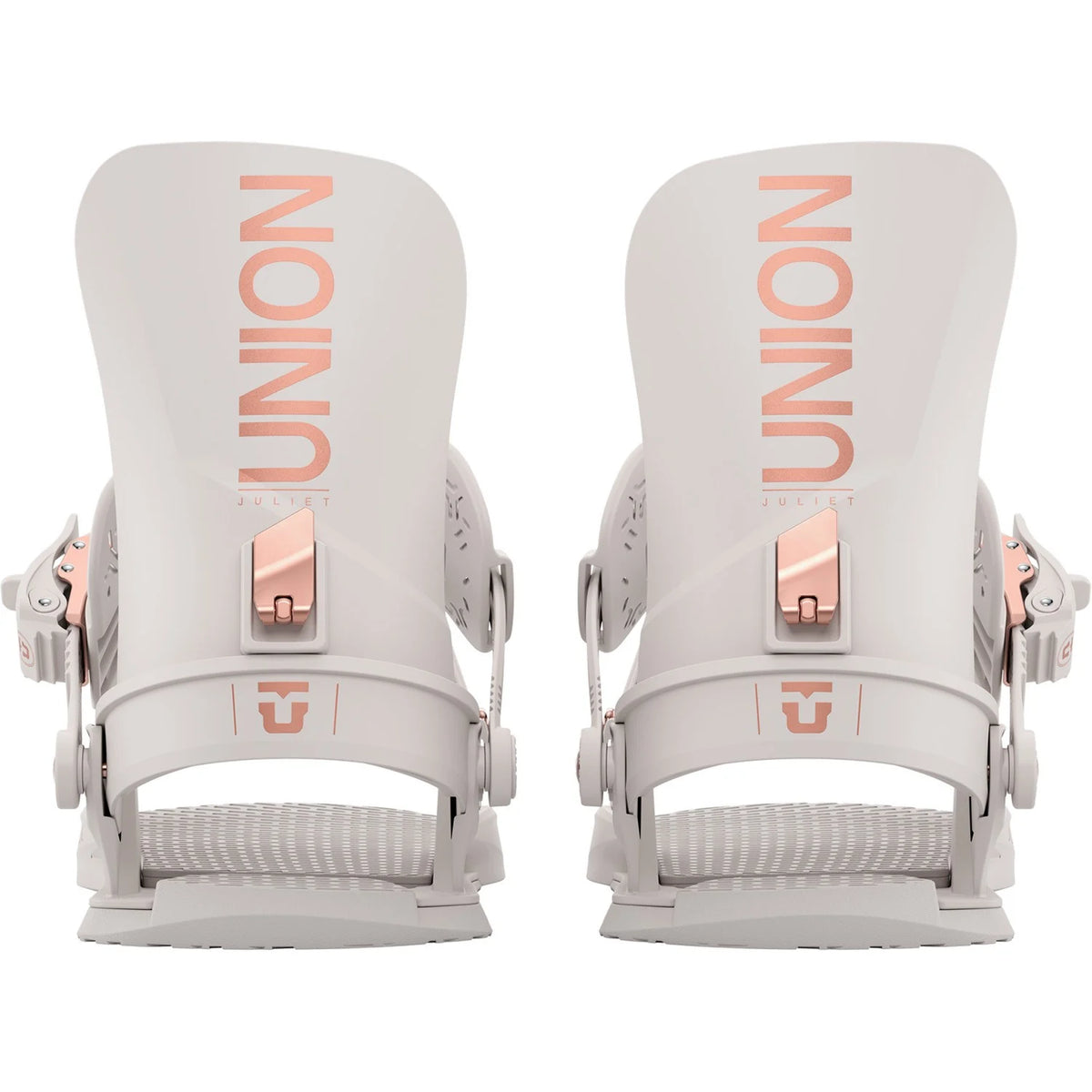 Union Juliet Snowboard Bindings Womens 2026 Sand Pink - Elevation107