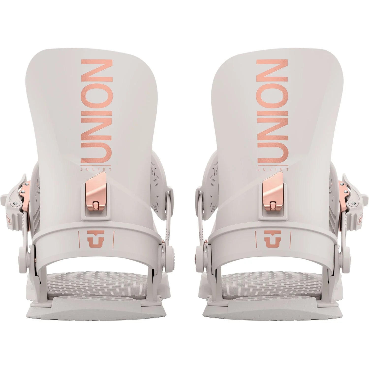 Union Juliet Snowboard Bindings Womens 2026 Sand Pink - Elevation107