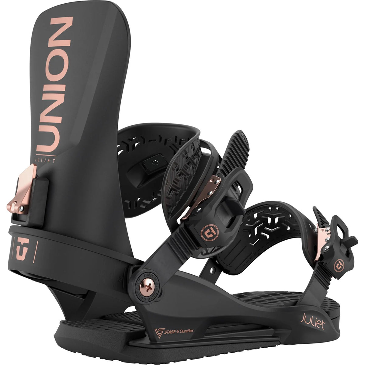 Union Juliet Snowboard Bindings Womens 2026 Black - Elevation107