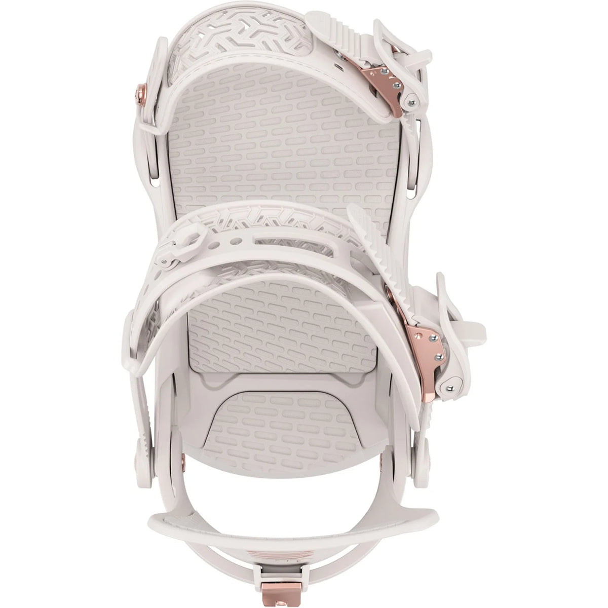 Union Juliet Snowboard Bindings Womens 2026 Sand Pink - Elevation107