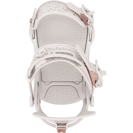Union Juliet Snowboard Bindings Womens 2026 Sand Pink - Elevation107
