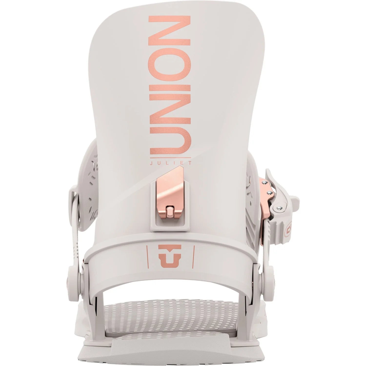 Union Juliet Snowboard Bindings Womens 2026 Sand Pink - Elevation107