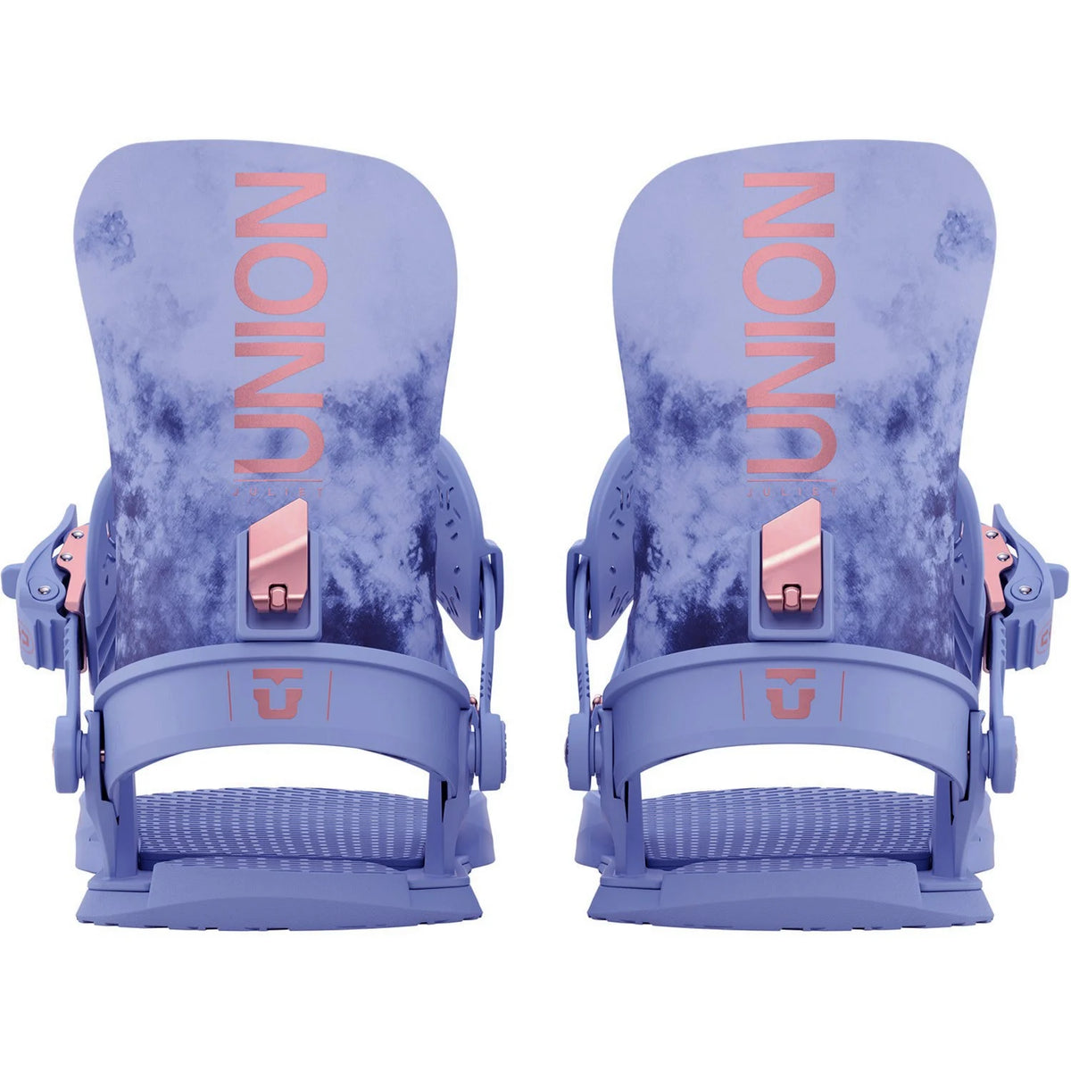 Union Juliet Snowboard Bindings Womens 2026 Tie Dye - Elevation107