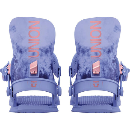 Union Juliet Snowboard Bindings Womens 2026 Tie Dye - Elevation107