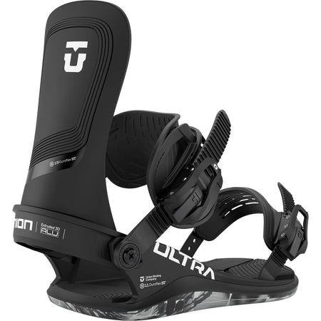 Union Ultra Snowboard Bindings Mens 2026 Black - Elevation107