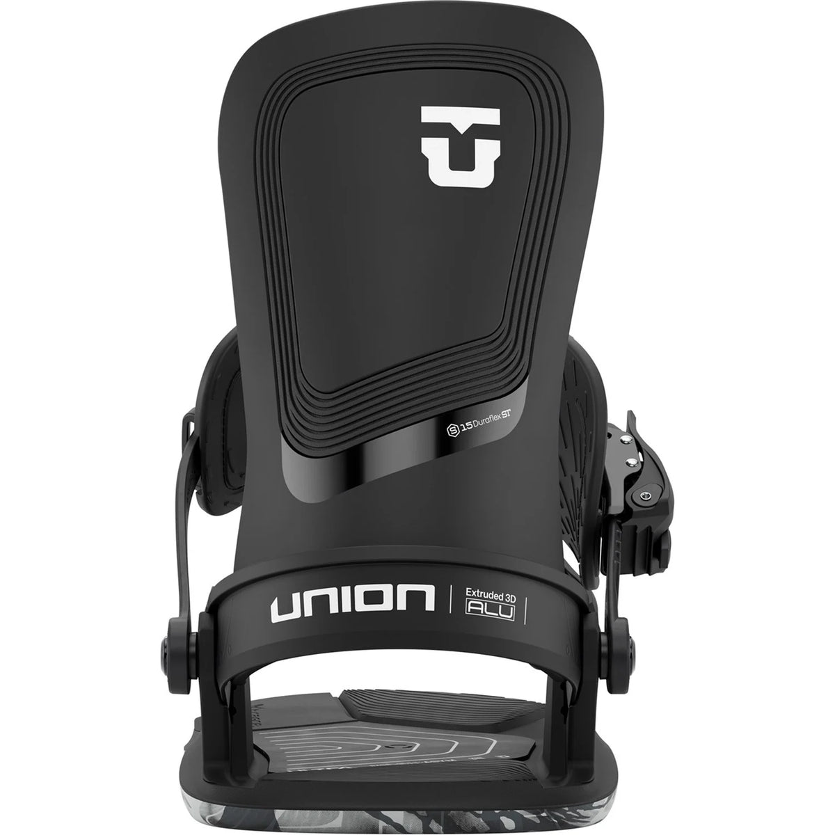 Union Ultra Snowboard Bindings Mens 2026 Black - Elevation107