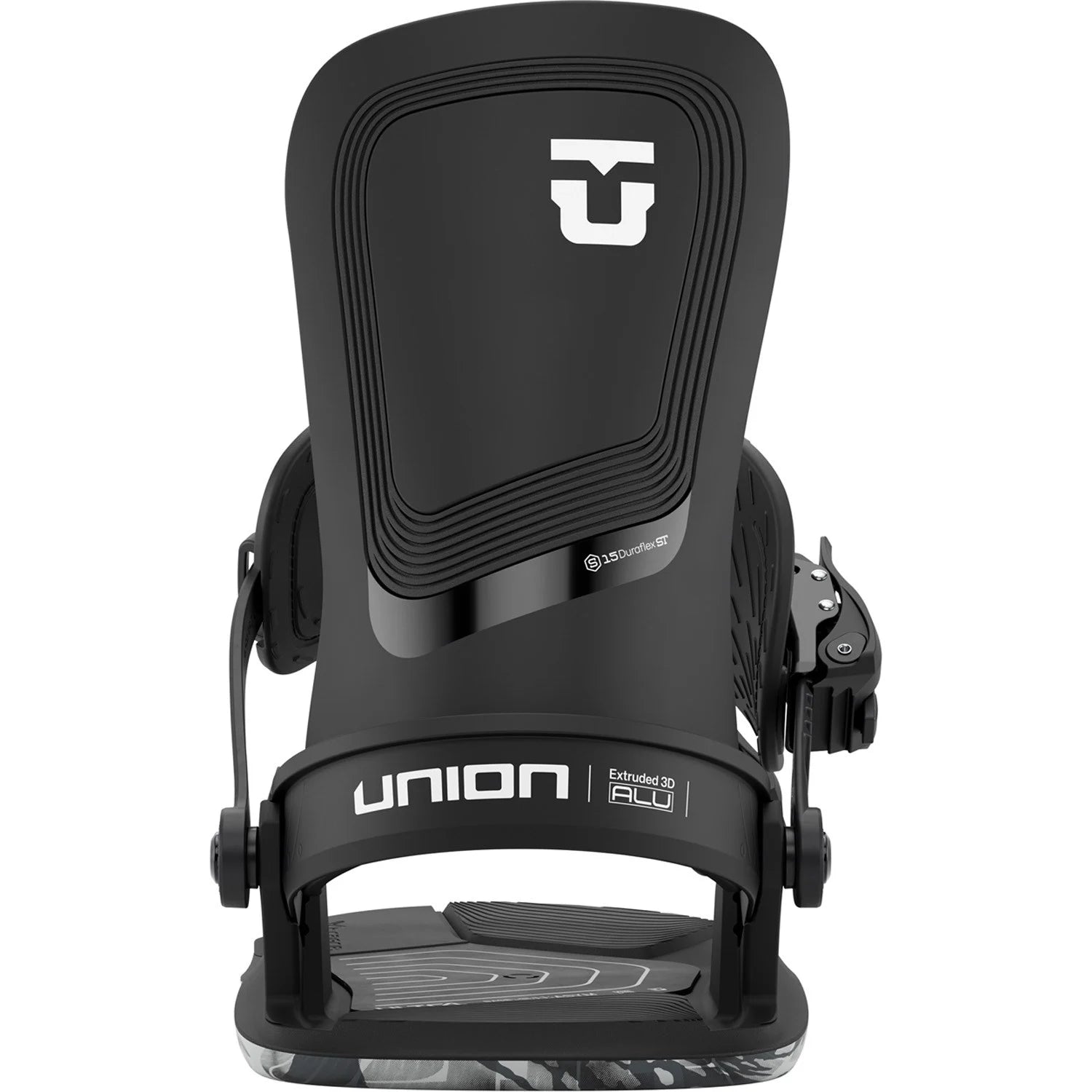 Union Ultra Snowboard Bindings Mens 2026 Black - Elevation107