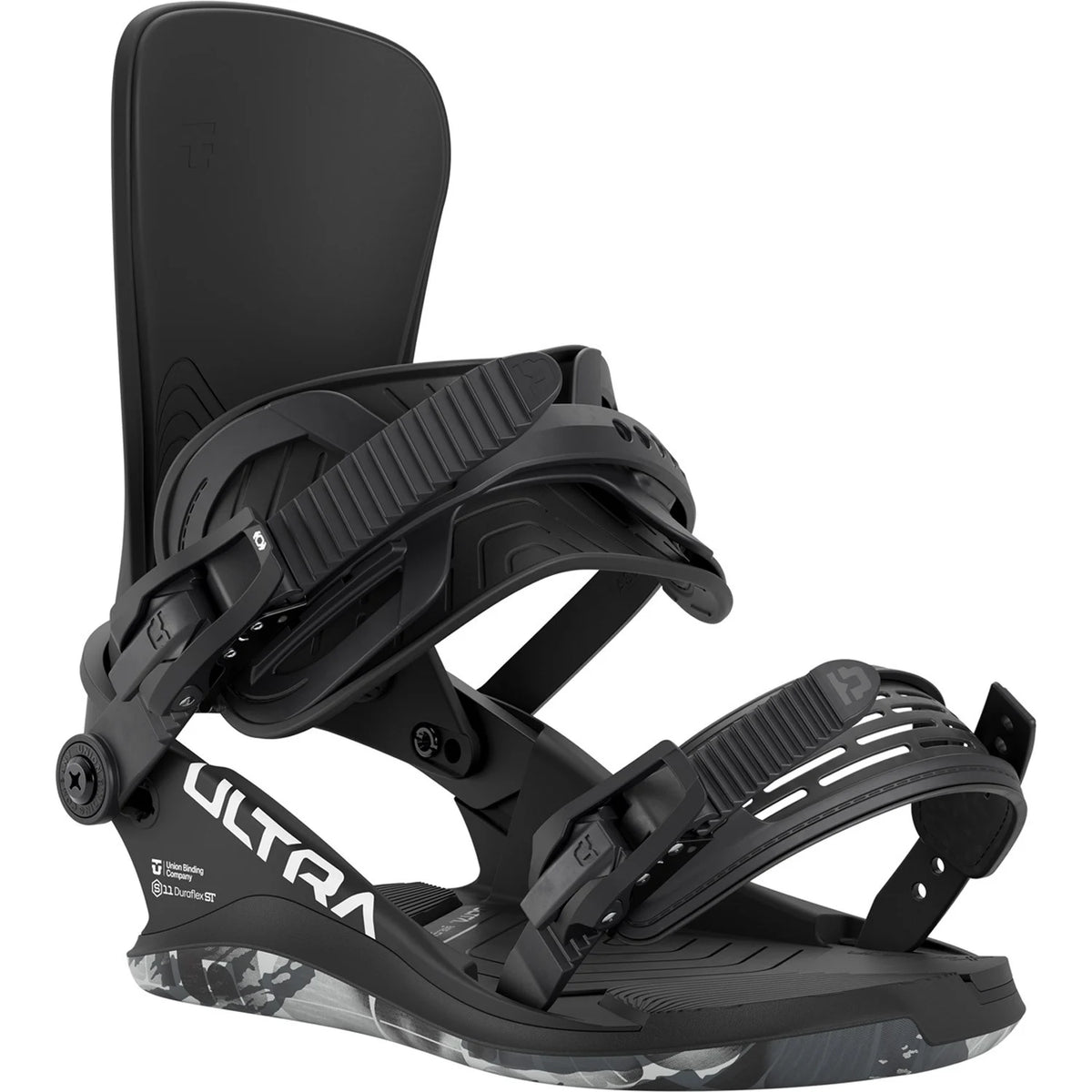 Union Ultra Snowboard Bindings Mens 2026 Black - Elevation107