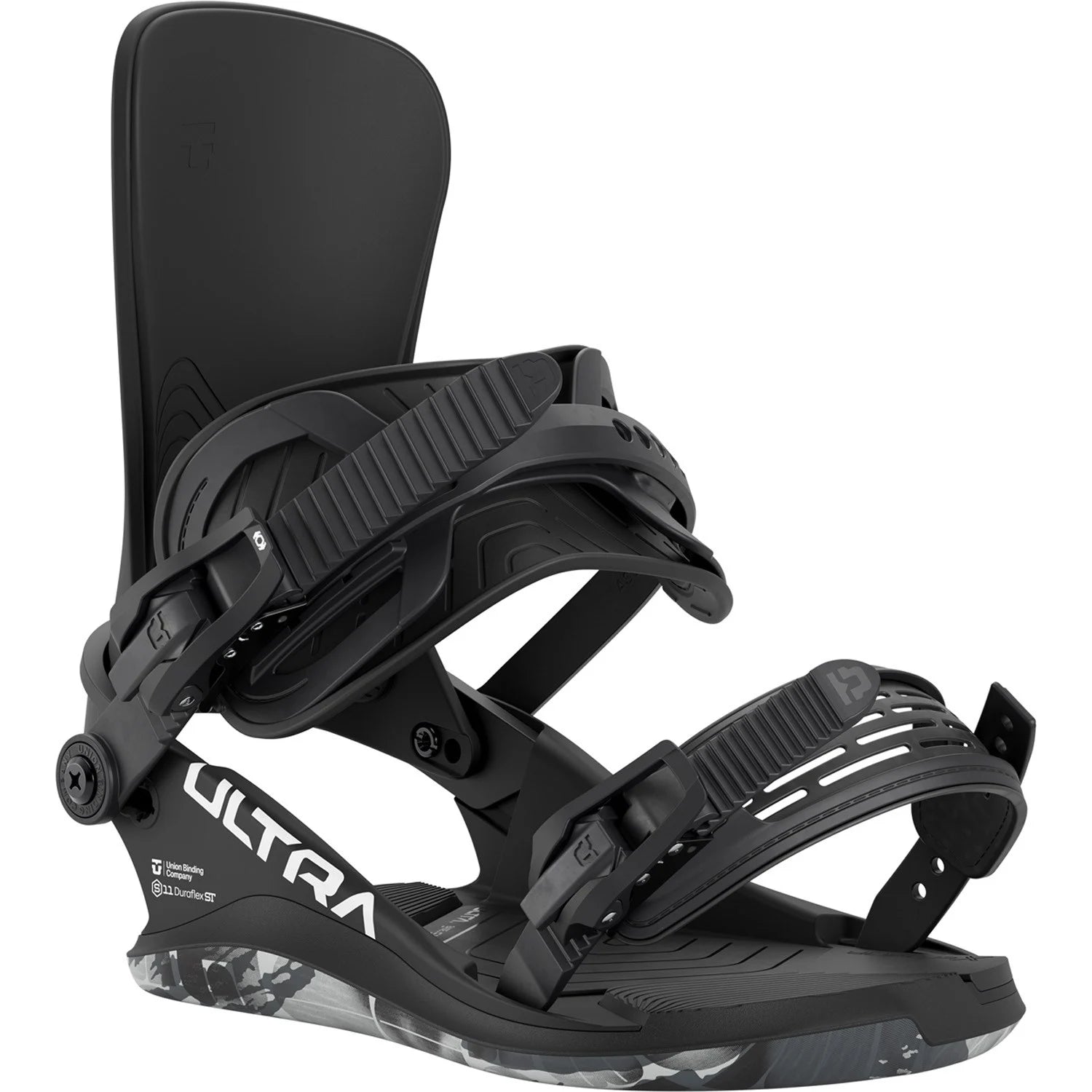 Union Ultra Snowboard Bindings Mens 2026 Black - Elevation107