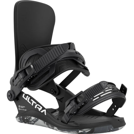Union Ultra Snowboard Bindings Mens 2026 Black - Elevation107