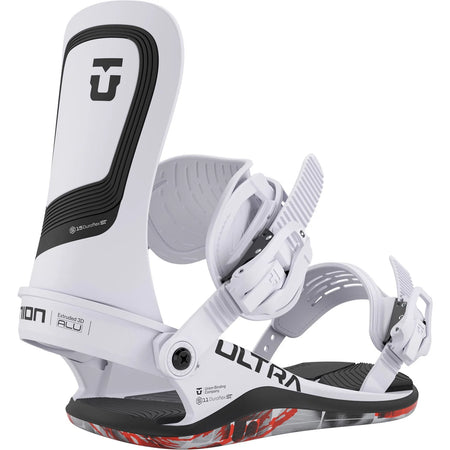 Union Ultra Snowboard Bindings Mens 2026 Ice Grey - Elevation107