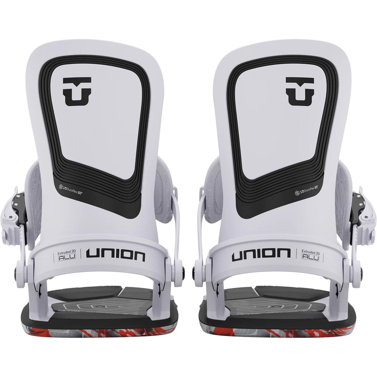 Union Ultra Snowboard Bindings Mens 2026 Ice Grey - Elevation107