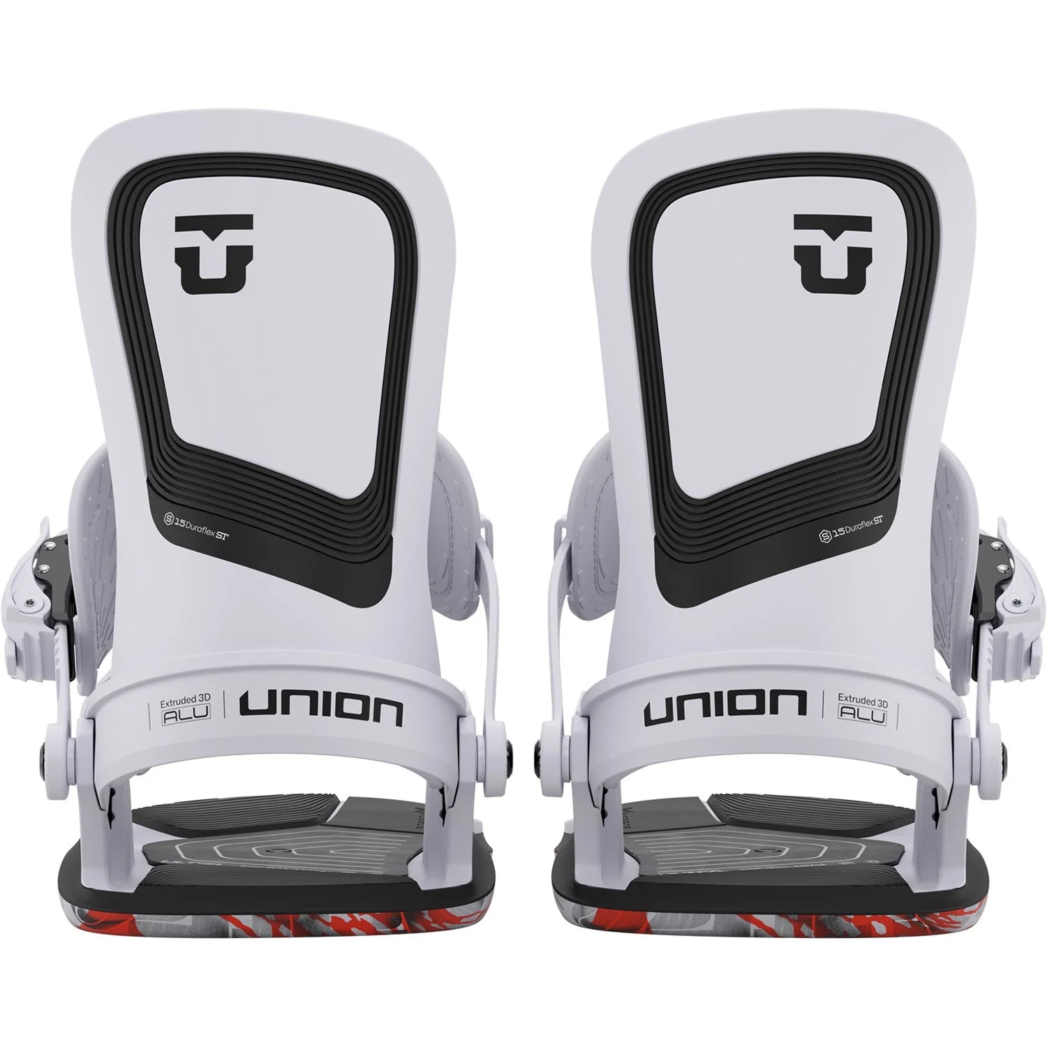 Union Ultra Snowboard Bindings Mens 2026 Ice Grey - Elevation107